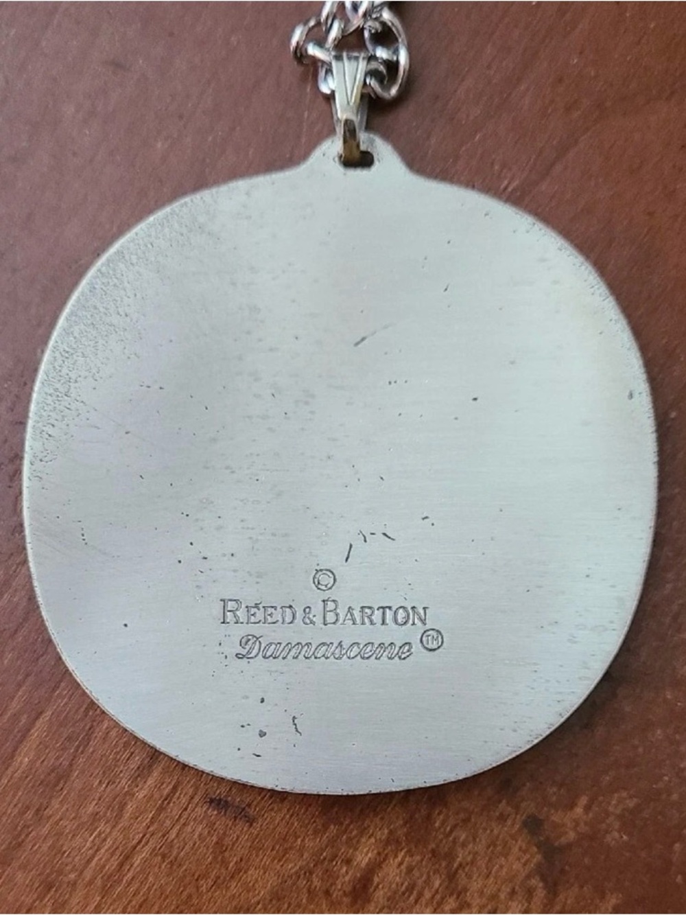 Vintage Reed and Barton Necklace - Picture 2 of 4